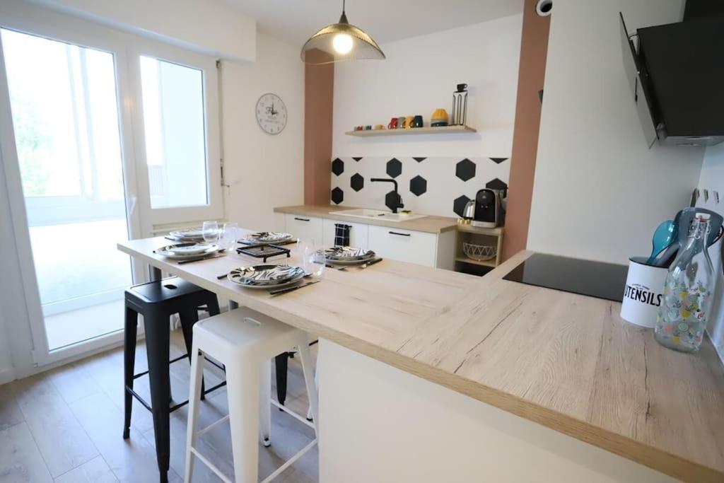 Appartement Annecy A 2 Pas Du Lac Ste Bernadette Extérieur photo