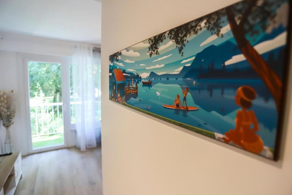 Appartement Annecy A 2 Pas Du Lac Ste Bernadette Extérieur photo