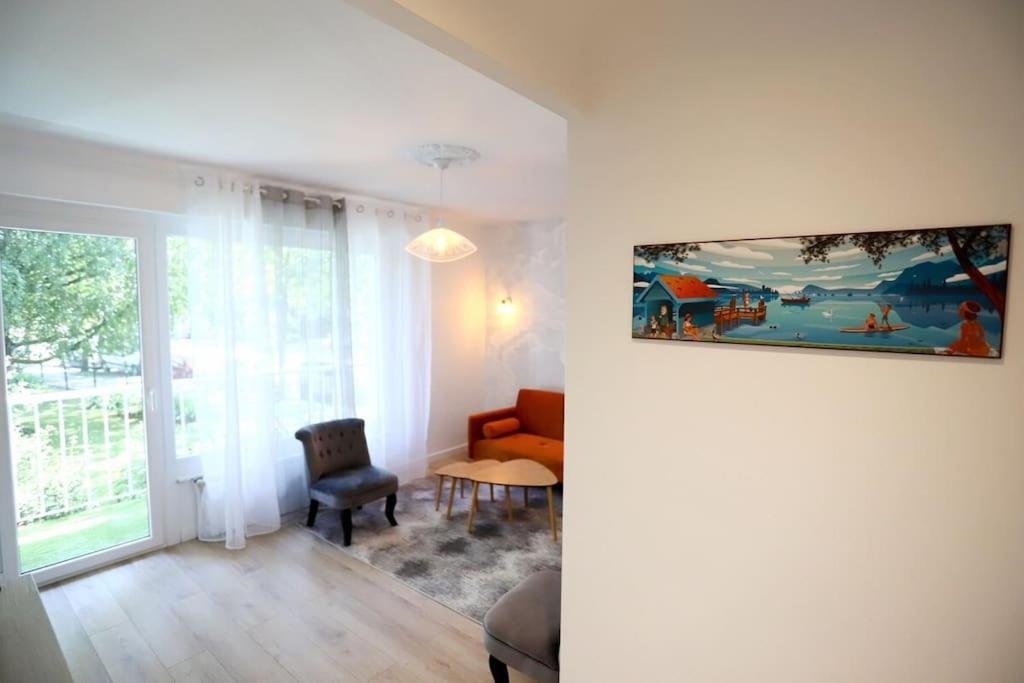 Appartement Annecy A 2 Pas Du Lac Ste Bernadette Extérieur photo